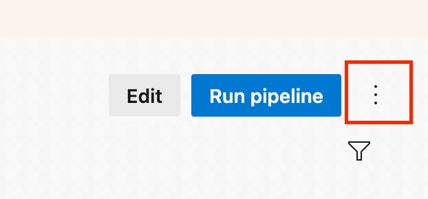 “The three dot menu on the top right of the page for a pipeline will have a menu item for “Status Badge” in a comically large image.”